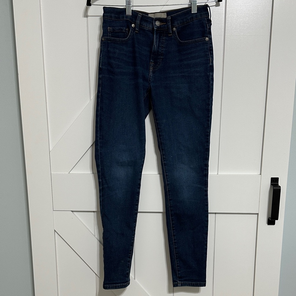 Everlane Dark Blue Skinny Jeans